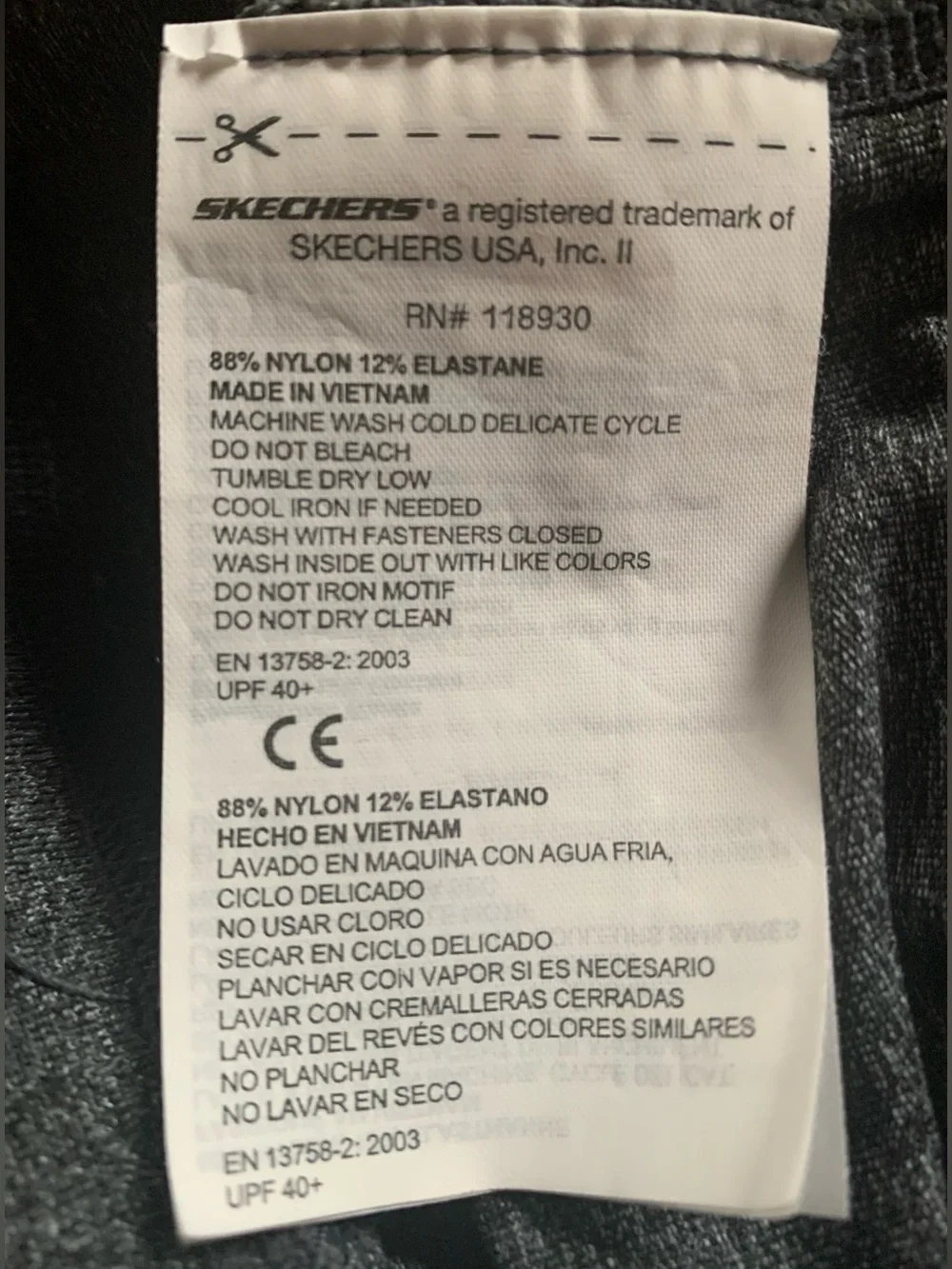 (2) Pairs Sketchers Go Walk OG Active Wear Pants - Picture 5 of 11